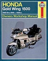 Honda Gold Wing 1500 (USA) (88 - 00) (Paperback, 2 Revised edition)