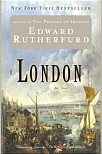 [중고] London: The Novel (Paperback)