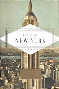 [중고] Poems of New York (Hardcover)