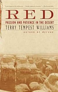 Red: Passion and Patience in the Desert (Paperback)