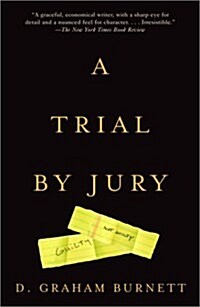 [중고] A Trial by Jury (Paperback)