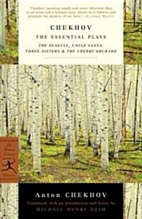 [중고] Chekhov: The Essential Plays: The Seagull, Uncle Vanya, Three Sisters & the Cherry Orchard (Paperback)