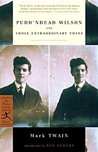 Puddnhead Wilson and Those Extraordinary Twins (Paperback)