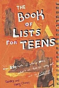 The Book of Lists for Teens (Paperback)