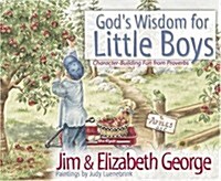 [중고] God‘s Wisdom for Little Boys: Character-Building Fun from Proverbs (Hardcover)