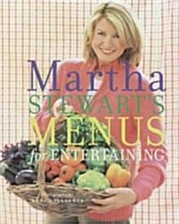 Martha Stewarts Menus for Entertaining (Paperback, Reprint)