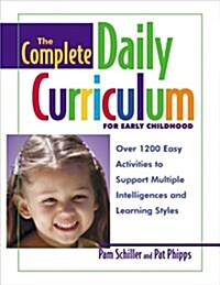The Complete Daily Curriculum for Early Childhood (Paperback)