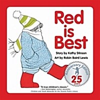 Red Is Best (Paperback, 25, Anniversary)