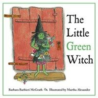 The Little Green Witch (Paperback, Reprint)