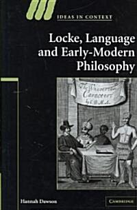Locke, Language and Early-Modern Philosophy (Hardcover)