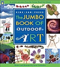 The Jumbo Book of Outdoor Art (Paperback)