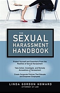 [중고] The Sexual Harassment Handbook (Paperback, 1st)