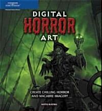 Digital Horror Art (Paperback, 1st)