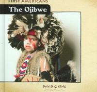 (The)Ojibwe 표지이미지