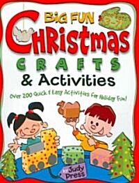 Big Fun Christmas Crafts & Activities (Paperback)