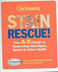 Stain Rescue! (Hardcover, Spiral)