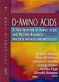 D-Amino Acids (Hardcover, UK)