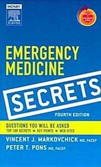 Emergency Medicine Secrets (Paperback, 4th)