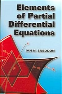 Elements of Partial Differential Equations (Paperback)
