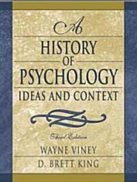 A History of Psychology (Hardcover, 3rd)