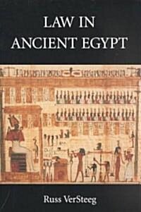 Law in Ancient Egypt (Paperback)