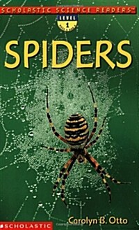 [중고] Spiders (Paperback)