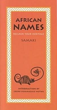 African Names (Paperback)