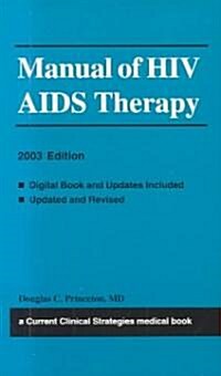 Manual of HIV/Aids Therapy (Paperback)