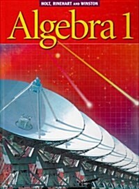 [중고] Holt Algebra 1: Student Edition (C) 2003 2003 (Hardcover)