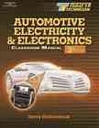 AUTOMOTIVE ELECTRICITY AND ELECRONICS (Paperback, 3rd, PCK)