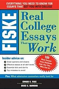 Fiske Real College Essays That Work (Paperback, 1st)