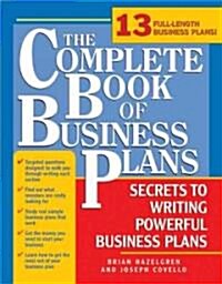 The Complete Book of Business Plans: Simple Steps to Writing Powerful Business Plans (Paperback, 2)