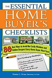 The Essential Home Buyers Checklists (Paperback, 1st)