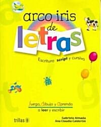 Arco Iris de Letras (Paperback)