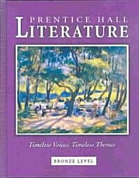 [중고] Prentice Hall Literature Timeless Voices Timeless Themes 7th Edition Student Edition Grade 7 2002c (Hardcover)