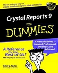 Crystal Reports 9 for Dummies (Paperback)