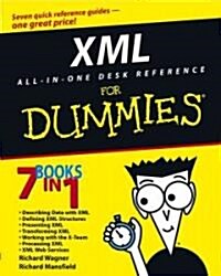 XML All in One Desk Reference for Dummies (Paperback)