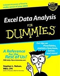 Excel Data Analysis for Dummies (Paperback)