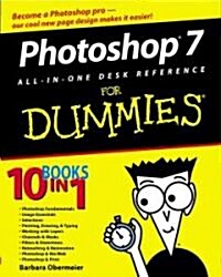 Photoshop 7 All-In-One Desk Reference for Dummies (Paperback)