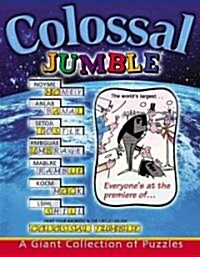Colossal Jumble(r): A Giant Collection of Puzzles (Paperback)