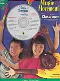 [중고] Music and Movement in the Classroom: Teacher Resource Books and Planners [With CDs] (Paperback)