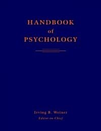 Handbook of Psychology (Hardcover)
