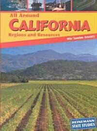 All Around California (Paperback)