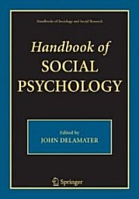 Handbook of Social Psychology (Paperback)