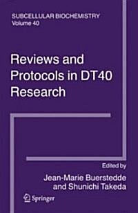 Reviews and Protocols in DT40 Research (Hardcover, 2006)