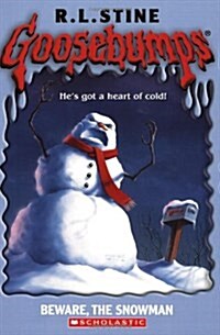 [중고] Beware, the Snowman (Paperback)