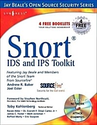 Snort Intrusion Detection and Prevention Toolkit [With CDROM] (Paperback)