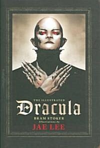 The Illustrated Dracula (Paperback, Deckle Edge)