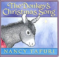 [중고] The Donkey‘s Christmas Song (Board Book, 1st)