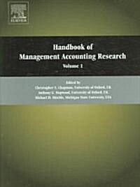 Handbooks of Management Accounting Research, Volume 1 (Hardcover)